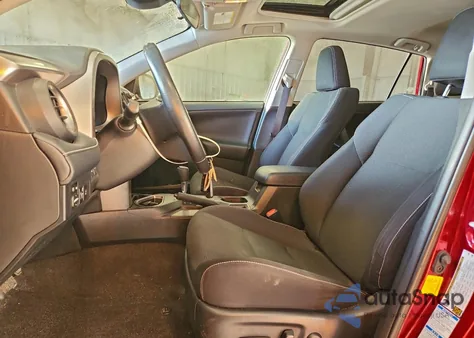 2018 Toyota Rav4 Adventure from USA, damaged, VIN JTMRFREV9JD255531